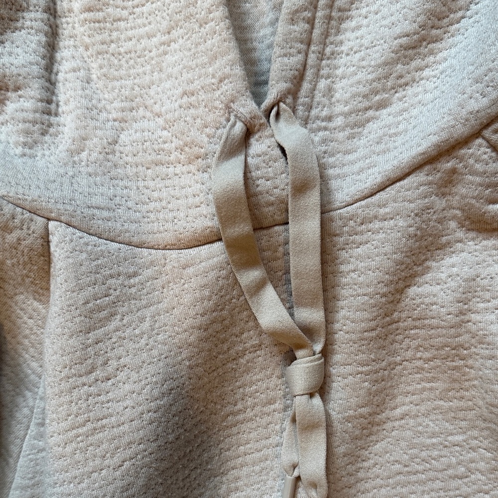 Lulu's Gray and RBX beige Hooded Sweatshirt Duo - Picture 2 of 4